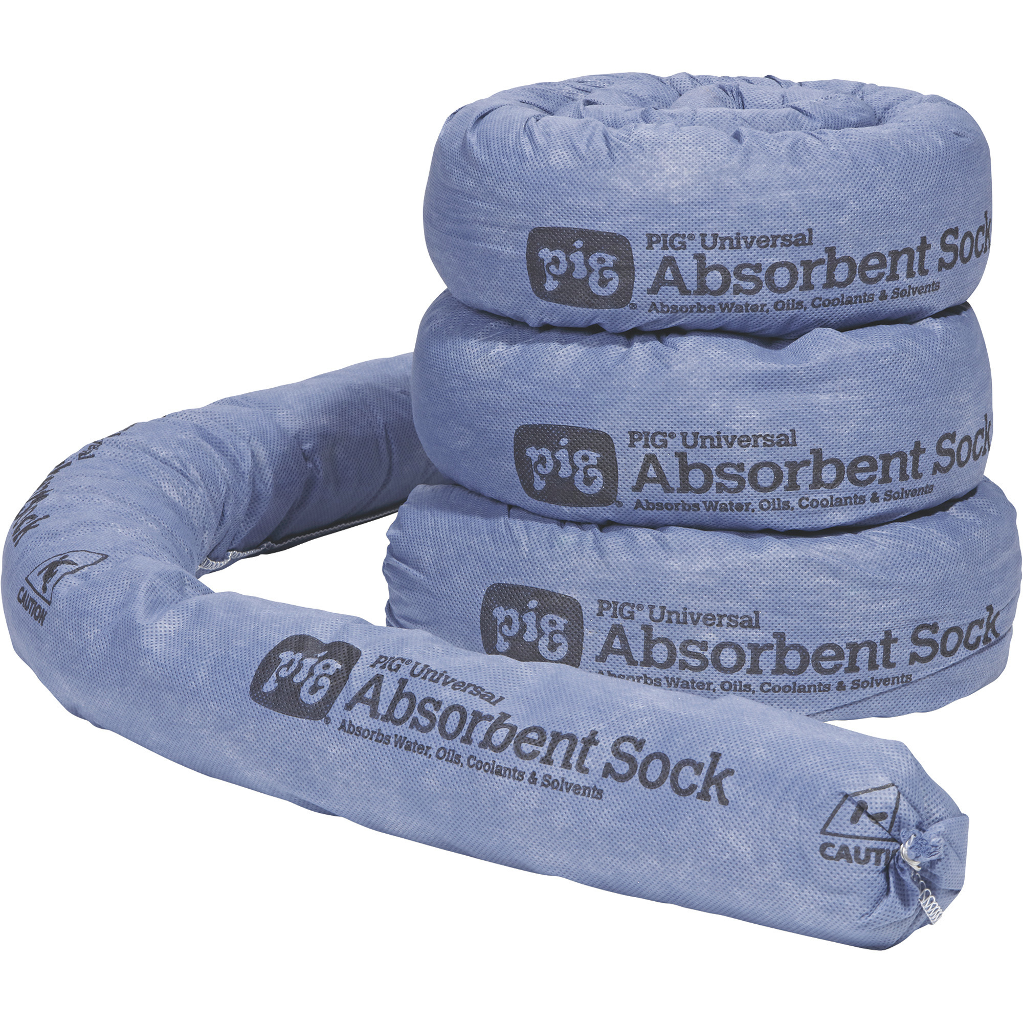 PIG Mildew-Resistant Water Absorbent Sock, 4-Pack, Model# PIG106